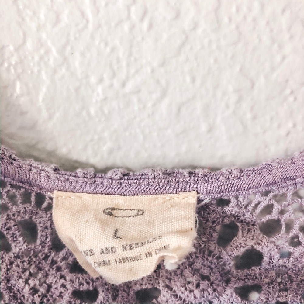 Urban Outfitters Pins & Needles Crochet Tank Top - Picture 3 of 4
